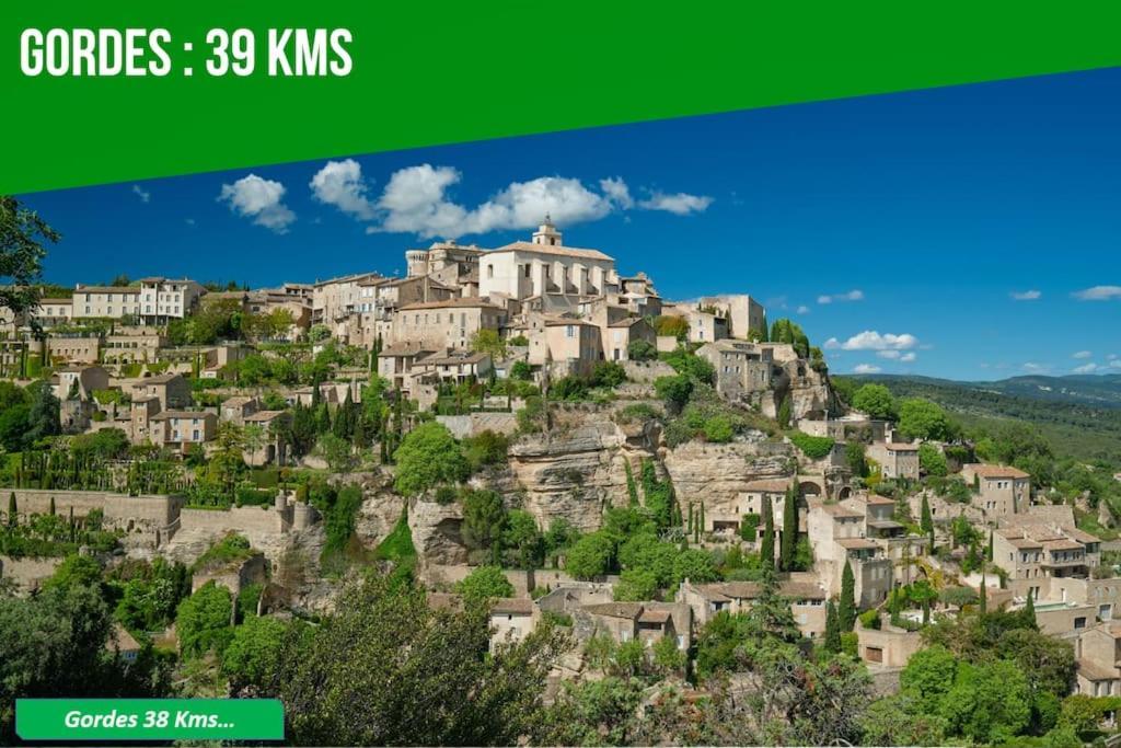 Serenite - Appartement Climatise Au Calme - Wifi Avignon Exterior foto