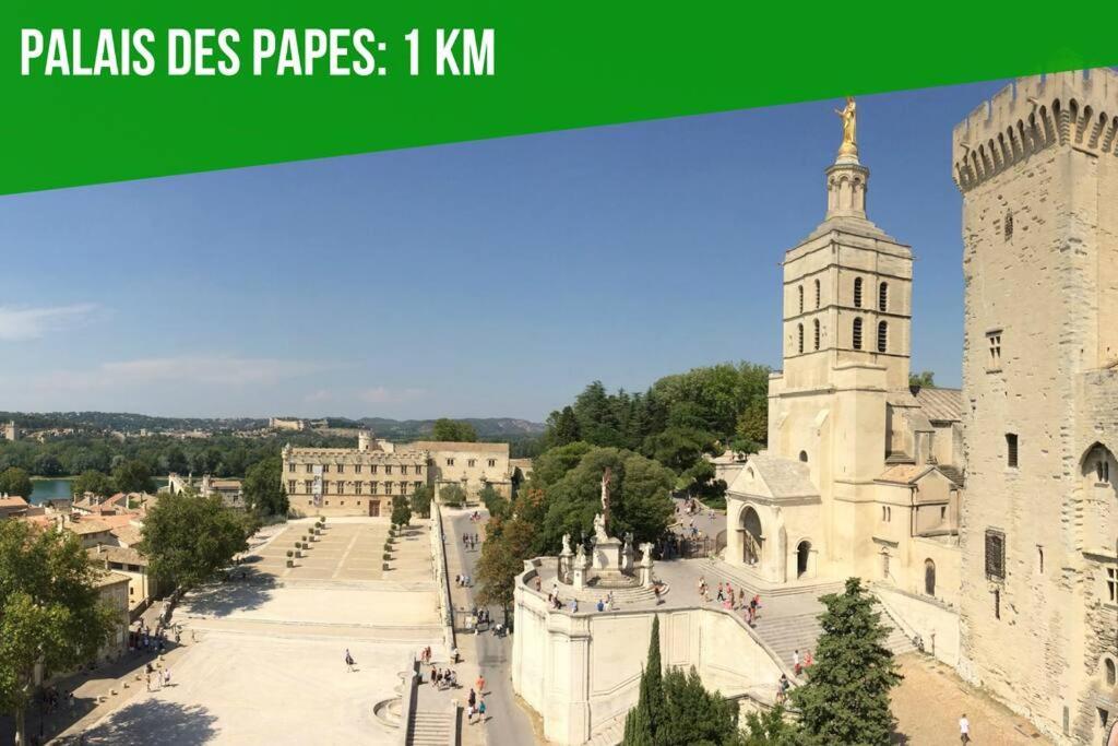 Serenite - Appartement Climatise Au Calme - Wifi Avignon Exterior foto